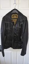 Superdry Mens Leather  Jacket