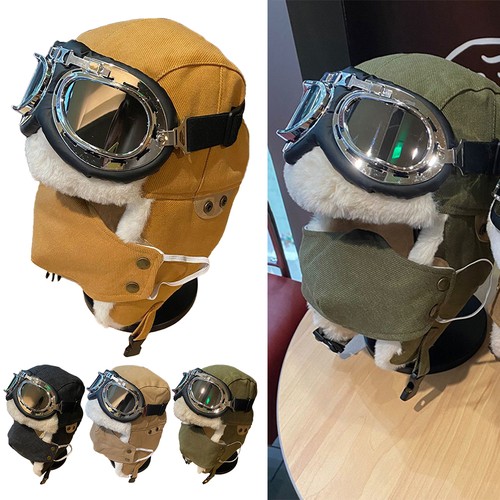 Vintage aviator hat - vintage,