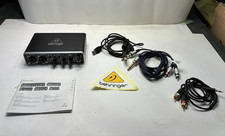 BEHRINGER U-PHORIA UMC202HD