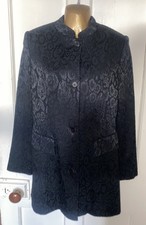 M&S size UK 10 Black Satin
