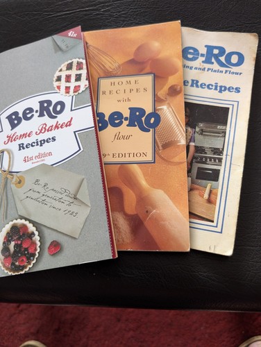 Recipe books x 3 - books,