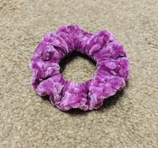 Handmade Crochet Hair Scrunchie 