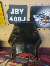 Motorcycle Headlight Fairing Windshield Windscreen 9inch for Universal