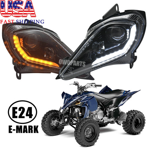Led headlight for - headlight, yamaha