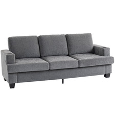 Stylish 3 Seater Sofa With USB