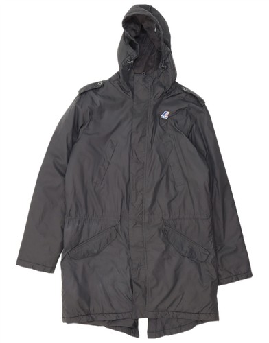Way mens military hooded - military,