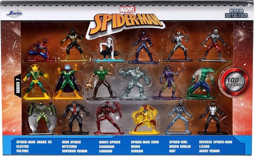 Spiderman nano metalfigs - nano,
