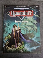 Ravenloft D&D AD&D 1991 Ship