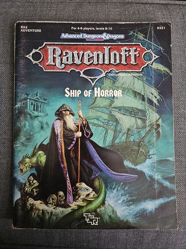 Ravenloft d 1991 ship - 1991,