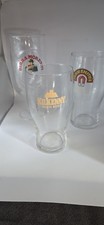 3 Beer Glasses Kilkenny Irish