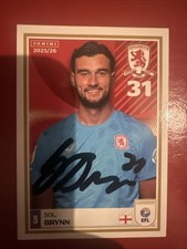 Middlesbrough Sol Brynn Hand