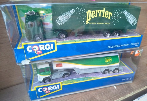 Corgi volv tankers - tankers, diecast