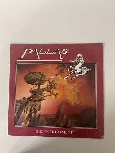 Harvest records pallas shock - harvest,