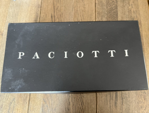 Paciotti men 9 black - uk,