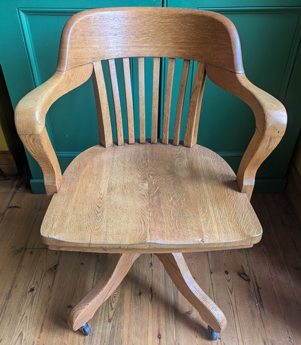 Beautiful 1930s captain oak - beautiful,