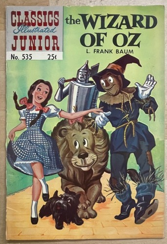Classics illustrated junior - illustrated,