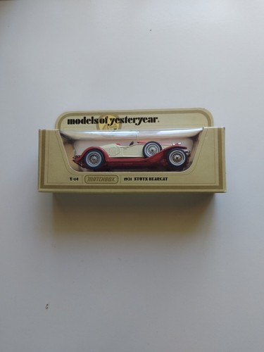 Matchbox yesteryear 14 - matchbox, y-14