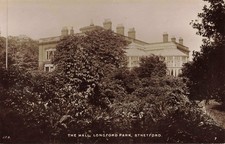 THE HALL, LONGFORD PARK