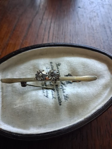 Vintage 1930s diamond paste - vintage,