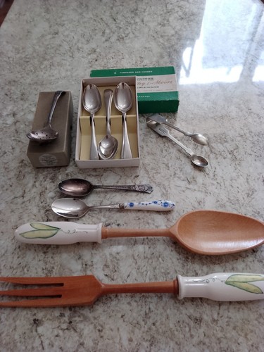 Mixed lot vintage cutlery - mixed, of
