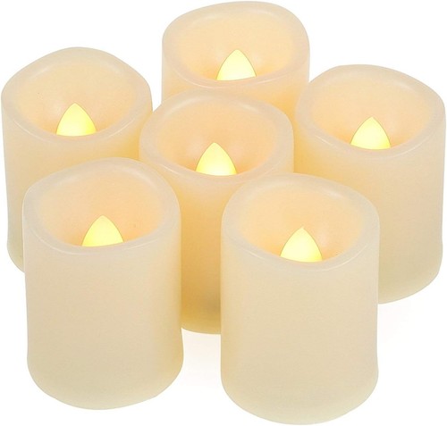 Flameless flickering led - flickering,