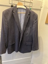 Maine Men’s White Striped Blazer