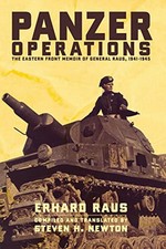Panzer Operations: The Eastern Front M..., Raus, Erhard
