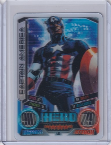 Topps marvel hero attax cards - marvel,