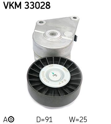 Ribbed belt tensioner skf - v-ribbed,