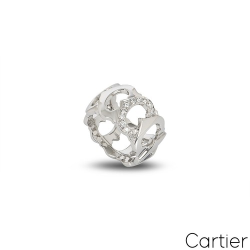 Cartier white gold - cartier,