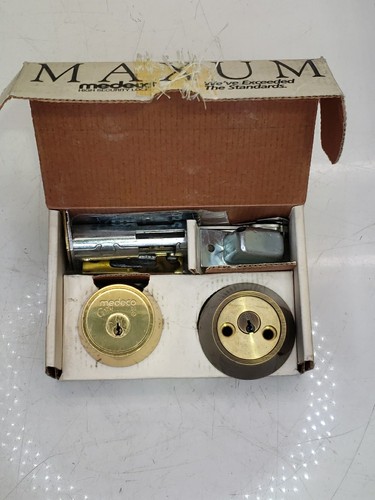 Medeco maxum bright antique - maxum,