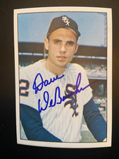 Dave DeBusschere Autographed