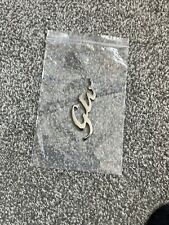 Original Genuine Alfa Romeo GTV Script Boot Badge