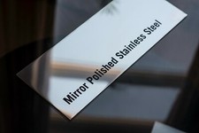 Mirror polished shiny - polished,