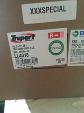 rear light unit for peugoet
