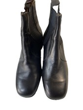 Stead & Simpson Black Leather
