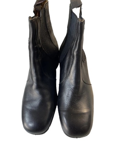Stead simpson black leather - &,
