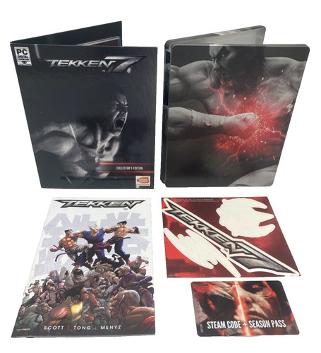 Tekken steam version - version, +