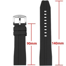Extra Long Silicone Watch