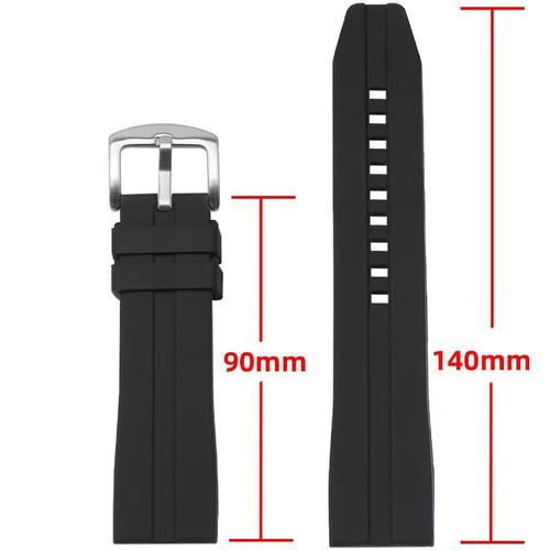 Extra long silicone watch - silicone,