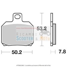 REAR BRAKE PAD APRILIA RSV R