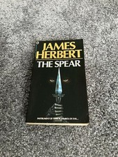 James herbert the spear - herbert:,