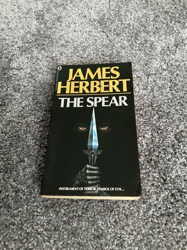 James herbert the spear - herbert:,