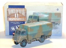 Corgi CC60301 Royal Navy 1944 Bedford QLT Troop Carrier Truck 1.50 New Complete