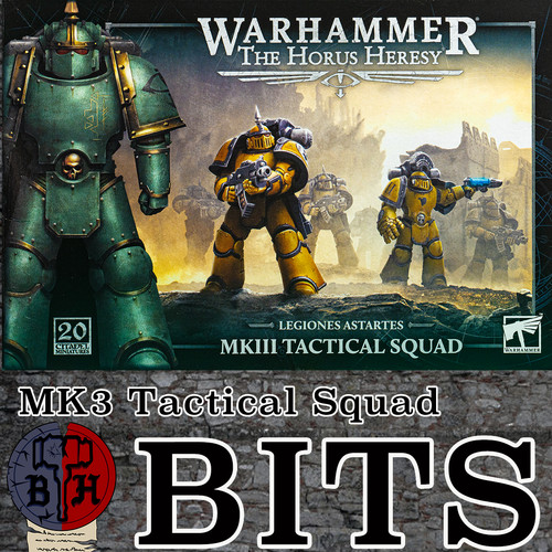Horus heresy mark - horus, space