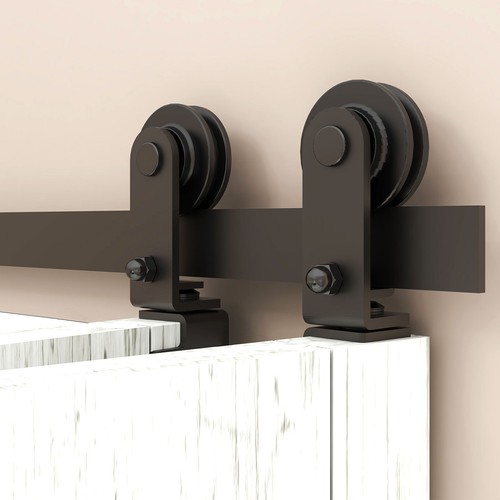 Top mount roller - mount, bifold