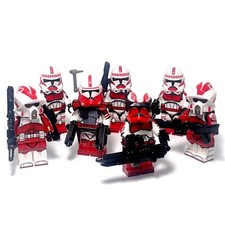 Custom coruscant guard lego - coruscant,