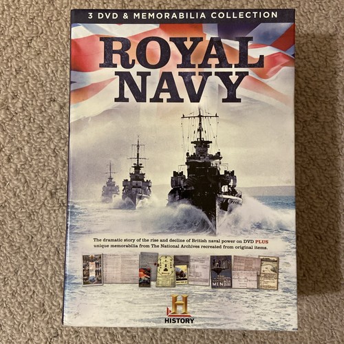 Royal navy dvd - -,