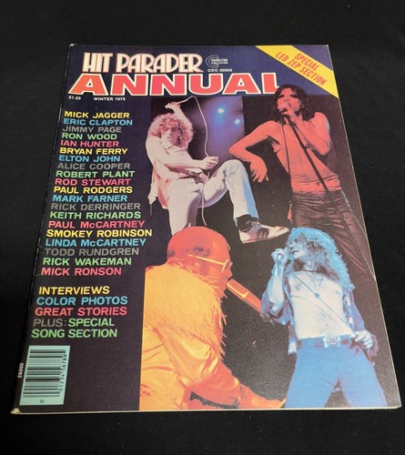Hit parader magazine - hit,