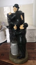 laurel and hardy figure 13 Inches Tall X5 Inches Wide
